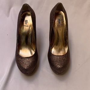 Bakers Multicolors Glitter Pumps